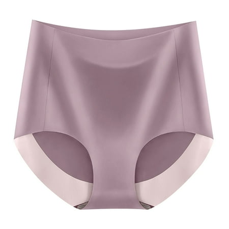 ZMHEGW 12 Packs Womens Underwear Tummy Control Breathable Wicking Microfiber Briefs High Waist Ice Silk Seamless Panties
ZMHEGW 12 Packs Womens Underwear Tummy Control Breathable Wicking Microfiber Briefs High Waist Ice Silk Seamless Panties