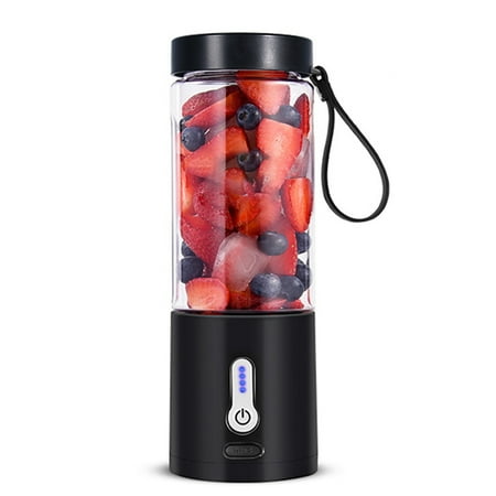 Portable Juicer Cup 400ML Portable Liquifier Blender 20001 RPM Electric Blender Black
Portable Juicer Cup 400ML Portable Liquifier Blender 20001 RPM Electric Blender Black