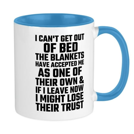 CafePress - I Can t Get Out Of Bed The Blankets Have Acce Mugs - Ceramic Coffee Tea Novelty Mug Cup 11 oz
CafePress - I Can t Get Out Of Bed The Blankets Have Acce Mugs - Ceramic Coffee Tea Novelty Mug Cup 11 oz