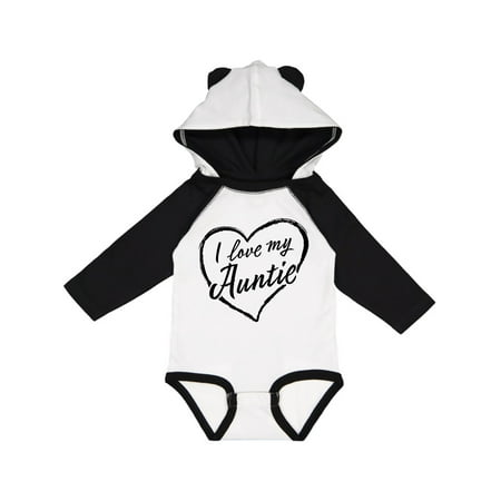 Inktastic I Love My Auntie in Black Chalk Heart Gift Baby Boy or Baby Girl Long Sleeve Bodysuit
Inktastic I Love My Auntie in Black Chalk Heart Gift Baby Boy or Baby Girl Long Sleeve Bodysuit