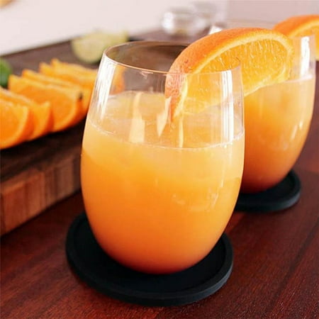 6pcs Silicone Cup Mats for Drinks Non Slip Cup Mat Soft Drink Cup Mat for Coffee Table Office Desk Heat Resistant Cup Mat for Tabletop Protection Furniture from Damage
6pcs Silicone Cup Mats for Drinks Non Slip Cup Mat Soft Drink Cup Mat for Coffee Table Office Desk Heat Resistant Cup Mat for Tabletop Protection Furniture from Damage