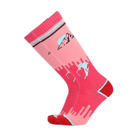 Honrane 1 Pair Warm Socks Elastic Breathable Non-slip Lock The Temperature Warm Feet Cotton Towel Bottom Thickened Ski Socks for Outdoor
Honrane 1 Pair Warm Socks Elastic Breathable Non-slip Lock The Temperature Warm Feet Cotton Towel Bottom Thickened Ski Socks for Outdoor