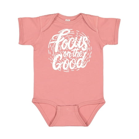 Inktastic Inspirational Quote Focus on the Good in White Text Gift Baby Boy or Baby Girl Bodysuit
Inktastic Inspirational Quote Focus on the Good in White Text Gift Baby Boy or Baby Girl Bodysuit