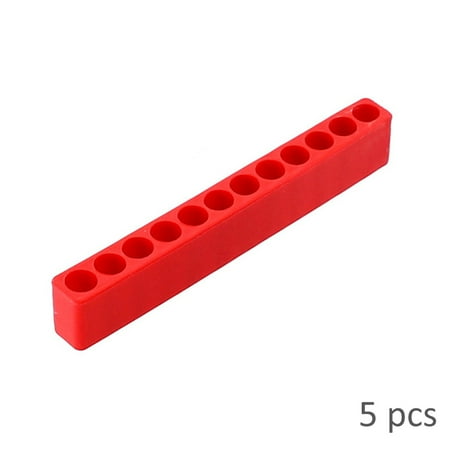 5Pcs Case Screwdriver Storage Deck Tool Box Screw Bits Home Accessories Practical Organizer Portable Hex Shank Durable Plastic Organizer
5Pcs Case Screwdriver Storage Deck Tool Box Screw Bits Home Accessories Practical Organizer Portable Hex Shank Durable Plastic Organizer