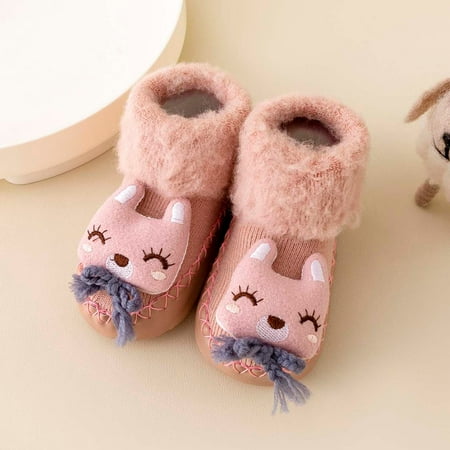 Autumn And Winter Comfortable Baby Toddler Shoes Cute Cartoon Animal Rabbit Children Cotton Warm Breathable Floor Sneakers
Autumn And Winter Comfortable Baby Toddler Shoes Cute Cartoon Animal Rabbit Children Cotton Warm Breathable Floor Sneakers