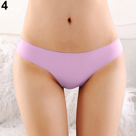 Qingsaizhen Panties Women s Sexy Seamless Low Rise G-String Briefs Thongs Underwear Knickers Panties
Qingsaizhen Panties Women s Sexy Seamless Low Rise G-String Briefs Thongs Underwear Knickers Panties