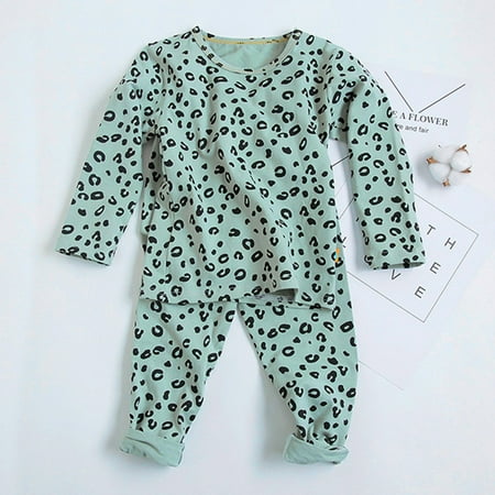 Baby clothes for girls Toddler Kids Baby Girls Long Sleeve Tops Leopard Pants pajamas Sleepwear Outfits CHMORA
Baby clothes for girls Toddler Kids Baby Girls Long Sleeve Tops Leopard Pants pajamas Sleepwear Outfits CHMORA