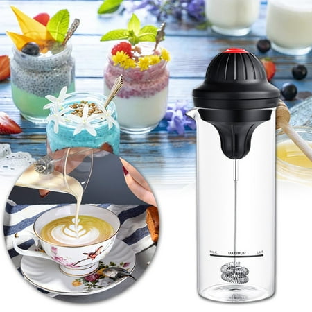 NEGJ For Cappuccino Mini Frother Frother Electric Milk Foamer Whisk With Double Milk Kitchen,Dining & Bar
NEGJ For Cappuccino Mini Frother Frother Electric Milk Foamer Whisk With Double Milk Kitchen,Dining & Bar