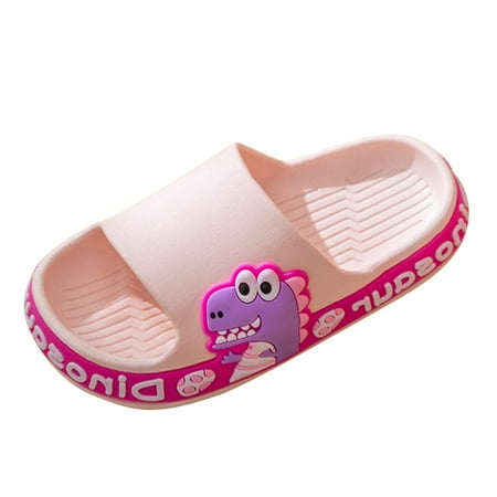 LBECLEY 5 Slippers New Dinosaur Children Slippers Cute Cartoon Beach Slippers for Kids Non Slip Boys Girls Summer Shoes Slippers for Toddler Girls Size 11 Pink 26
LBECLEY 5 Slippers New Dinosaur Children Slippers Cute Cartoon Beach Slippers for Kids Non Slip Boys Girls Summer Shoes Slippers for Toddler Girls Size 11 Pink 26