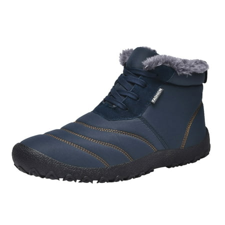 Snow Boots for Women Shoes Winter Ankle Booties Couple Autumn And Winter Fashion Plus Wool Thickened High Top Warm Cotton Shoes For Men And Women Soft Soled Lace Up A
Snow Boots for Women Shoes Winter Ankle Booties Couple Autumn And Winter Fashion Plus Wool Thickened High Top Warm Cotton Shoes For Men And Women Soft Soled Lace Up A