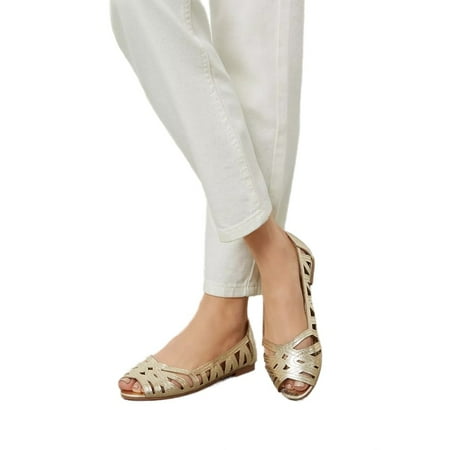 Dorothy Perkins Womens Prim Peep Toe Pumps