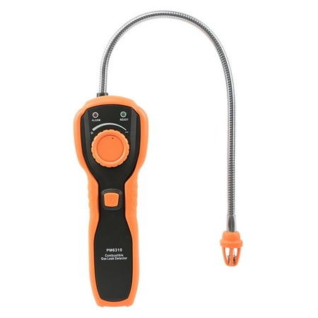 Gas Meter Digital Portable Sensitive Gas Tester Sensor Device with Rotate Button Indicate Green Light for Car Climbing Industry