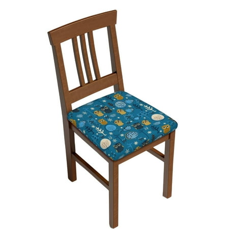 Square Chair Cushions Cover Cute Colorful Owls And Trees Elastic Office Chair Cover for Dining Chairs with Ties and Removable Cover Desk Chair Seat Cushion Protectors set of 2
Square Chair Cushions Cover Cute Colorful Owls And Trees Elastic Office Chair Cover for Dining Chairs with Ties and Removable Cover Desk Chair Seat Cushion Protectors set of 2