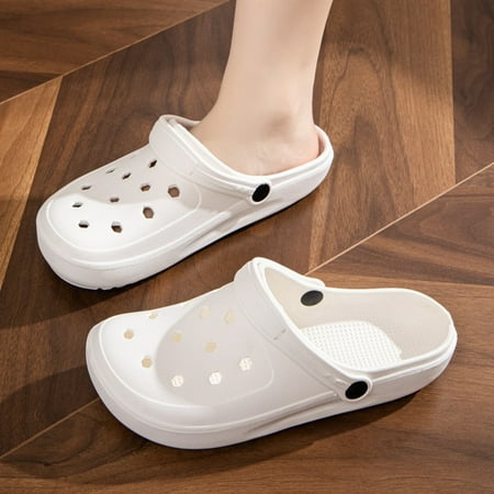 Women s Solid Color Clogs Back Zipper Versatile Non-slip Daily Shoes Soft Sole Platform Out Shoes-43
Women s Solid Color Clogs Back Zipper Versatile Non-slip Daily Shoes Soft Sole Platform Out Shoes-43