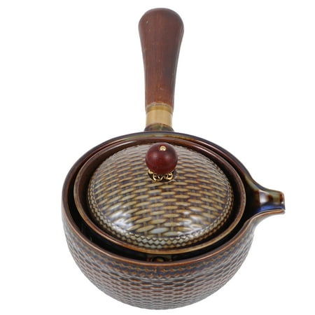 NUOLUX 1Pc Premium Heat-resistant Teapot Durable Filter Teapot Household Teapot (Brown)
NUOLUX 1Pc Premium Heat-resistant Teapot Durable Filter Teapot Household Teapot (Brown)