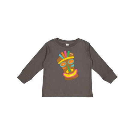 Inktastic Happy Tiki Face Gift Toddler Boy or Toddler Girl Long Sleeve T-Shirt
Inktastic Happy Tiki Face Gift Toddler Boy or Toddler Girl Long Sleeve T-Shirt