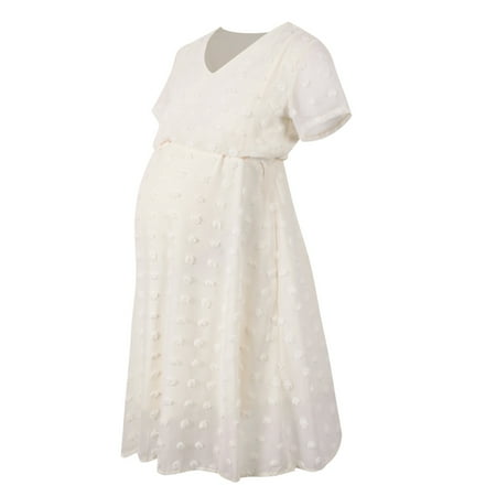 asdoklhq Maternity Clothes for Women Clearance Pregnant Women Clothes Chiffon Short Sleeve Maternity Breastfeeding Casual Dress
asdoklhq Maternity Clothes for Women Clearance Pregnant Women Clothes Chiffon Short Sleeve Maternity Breastfeeding Casual Dress