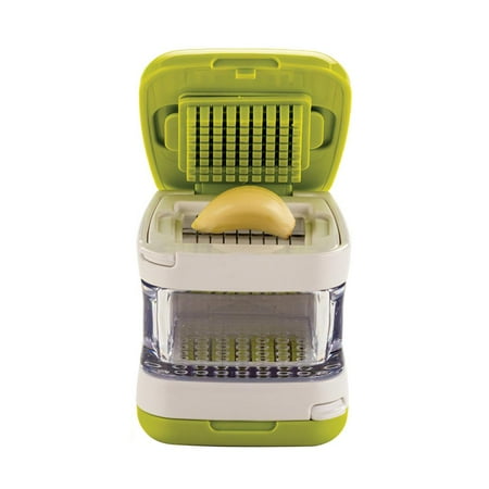 Tmosphere Stainless Steel Garlic Press Kitchen Tool Cube Manual Crusher with Storage Container Gadgets Grinder for Home Cooking Restaurant
Tmosphere Stainless Steel Garlic Press Kitchen Tool Cube Manual Crusher with Storage Container Gadgets Grinder for Home Cooking Restaurant