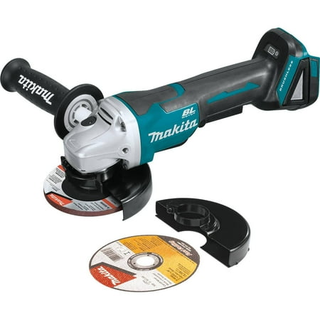 Makita 18V LXT 4-1/2 in./5 in. Paddle Switch Angle Grinder
