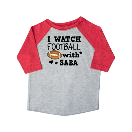 Inktastic I Watch Football with My Saba Gift Toddler Boy Girl T-Shirt
Inktastic I Watch Football with My Saba Gift Toddler Boy Girl T-Shirt