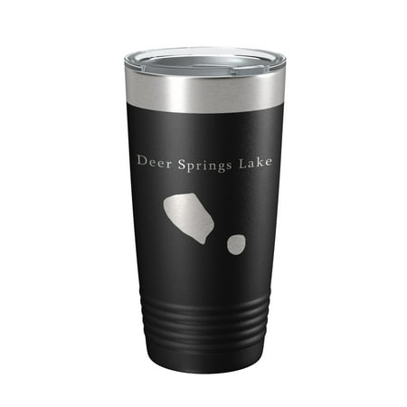 Deer Springs Lake Map Tumbler Travel Mug Insulated Laser Engraved Coffee Cup Florida 20 oz Black
Deer Springs Lake Map Tumbler Travel Mug Insulated Laser Engraved Coffee Cup Florida 20 oz Black