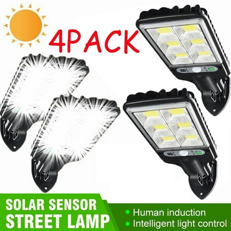 Ledander 4Pack 72COB Solar Powered Street Wall Light PIR Motion Sensor Dimmable Lights Outdoor Waterproof Night Light with IP65 Outdoor Solar Wall Street Light
Ledander 4Pack 72COB Solar Powered Street Wall Light PIR Motion Sensor Dimmable Lights Outdoor Waterproof Night Light with IP65 Outdoor Solar Wall Street Light