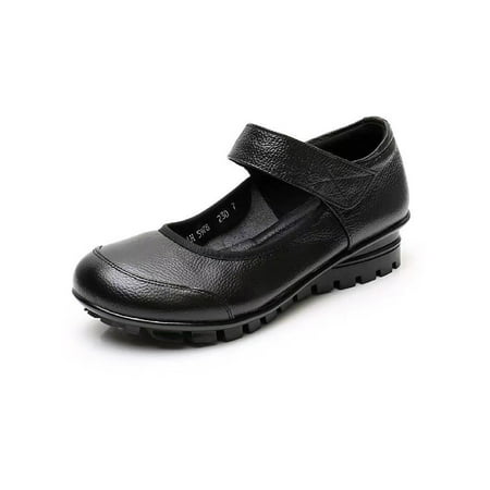 Daeful Womens Flats Wedge Comfort Shoes Closed Toe Mary Jane Sandals Casual Lightweight Non-slip Ankle Strap Walking Shoe Black 5.5
Daeful Womens Flats Wedge Comfort Shoes Closed Toe Mary Jane Sandals Casual Lightweight Non-slip Ankle Strap Walking Shoe Black 5.5