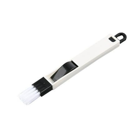 Portable 2-in-1 Multipurpose Mini Cleaning Brush with Detachable Dustpan for Window Groove Keyboard Corner Crannies (Black)
Portable 2-in-1 Multipurpose Mini Cleaning Brush with Detachable Dustpan for Window Groove Keyboard Corner Crannies (Black)
