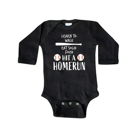 Inktastic Baseball To-Do List- future homerun hitter Gift Baby Boy or Baby Girl Long Sleeve Bodysuit
Inktastic Baseball To-Do List- future homerun hitter Gift Baby Boy or Baby Girl Long Sleeve Bodysuit
