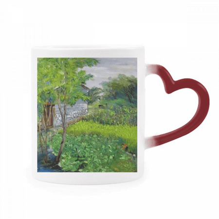 Chinese Building Farm Tree Illustration Heat Sensitive Mug Red Color Changing Stoneware Cup
Chinese Building Farm Tree Illustration Heat Sensitive Mug Red Color Changing Stoneware Cup