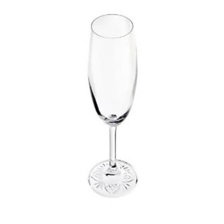 Godinger 22509 7 oz Touch of Dublin Flute Glass