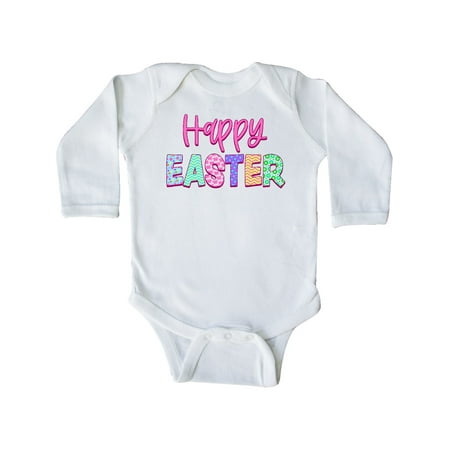 Inktastic Happy Easter Pastel Colored Patterns Gift Baby Boy or Baby Girl Long Sleeve Bodysuit
Inktastic Happy Easter Pastel Colored Patterns Gift Baby Boy or Baby Girl Long Sleeve Bodysuit