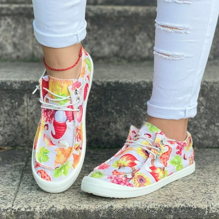 uikmnh Women Shoes Women Shoes Pumpkin Maple Leaf Print Casual Shoes Fashion Soft Sole Non Slip Lazy Casual Shoes Pink 8
uikmnh Women Shoes Women Shoes Pumpkin Maple Leaf Print Casual Shoes Fashion Soft Sole Non Slip Lazy Casual Shoes Pink 8