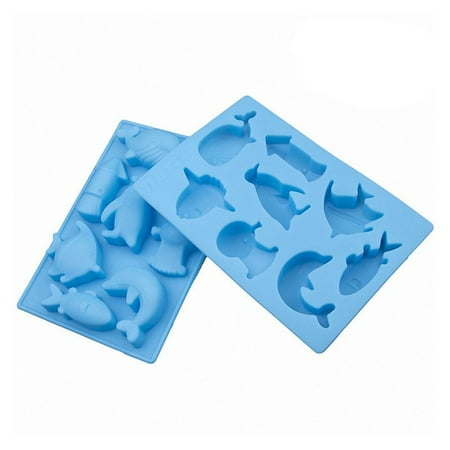 2pcs Cartoon 8 Cavity Sea Animal Ice Maker Creative Baking Mold Chocolate Candy Cake Mold Handmade Soap Mold
2pcs Cartoon 8 Cavity Sea Animal Ice Maker Creative Baking Mold Chocolate Candy Cake Mold Handmade Soap Mold