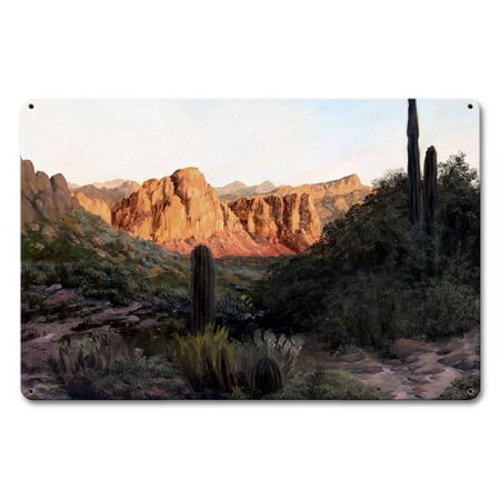 Past Time Signs HADM067 Hermon Adams Desert Sentinels Satin Metal Sign - 18 x 12 in.
Past Time Signs HADM067 Hermon Adams Desert Sentinels Satin Metal Sign - 18 x 12 in.