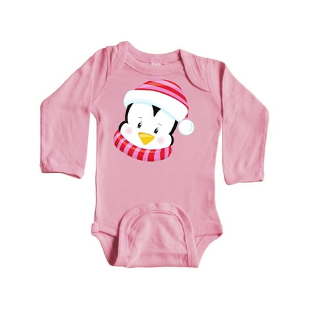 Inktastic Cute Penguin Penguin With Pink Hat And Scarf Gift Baby Boy or Baby Girl Long Sleeve Bodysuit
Inktastic Cute Penguin Penguin With Pink Hat And Scarf Gift Baby Boy or Baby Girl Long Sleeve Bodysuit