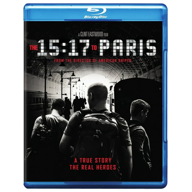 The 15:17 To Paris (Blu-ray)