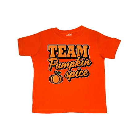 Inktastic Team Pumpkin Spice with Cute Pumpkin Gift Toddler Boy or Toddler Girl T-Shirt
Inktastic Team Pumpkin Spice with Cute Pumpkin Gift Toddler Boy or Toddler Girl T-Shirt