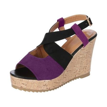 Gzztg Shoes For Women Summer Ladies Thick Soled Fish Mouth Casual Wedge Heels Sandals Woman
Gzztg Shoes For Women Summer Ladies Thick Soled Fish Mouth Casual Wedge Heels Sandals Woman
