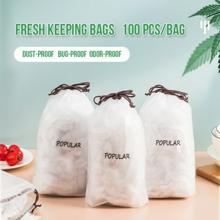 TIMIFIS Elastic Food Storage Covers for Outside Reusable Stretch Bowl Covers Lids Adjustable Kitchen Fruit Protect Wrap Seal Caps for Outdoor Picnic
TIMIFIS Elastic Food Storage Covers for Outside Reusable Stretch Bowl Covers Lids Adjustable Kitchen Fruit Protect Wrap Seal Caps for Outdoor Picnic