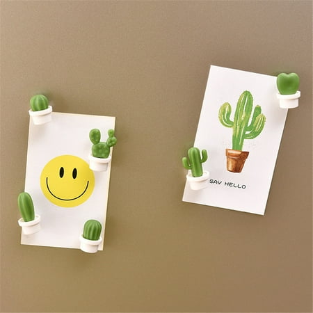 FZM Refrigerator Sticker Cactus Refrigerator Stickers Green Buckle Stickers 6 Pc Stickers
FZM Refrigerator Sticker Cactus Refrigerator Stickers Green Buckle Stickers 6 Pc Stickers