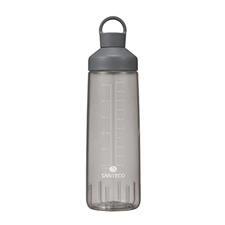 

CB Japan Water Bottle Gray 946ml Direct Drink Sports Bottle Protein Shaker [Antibacterial] Ocean Beverage Bottle SANTECO