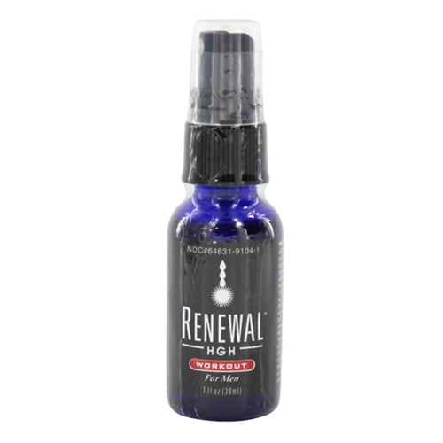 Always Young Renewal HGH Workout For Men Liquid, 1 Oz