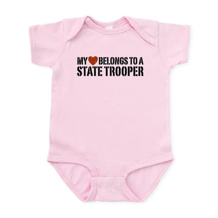 CafePress - State Trooper Infant Bodysuit - Baby Light Bodysuit Size Newborn - 24 Months 
CafePress - State Trooper Infant Bodysuit - Baby Light Bodysuit Size Newborn - 24 Months