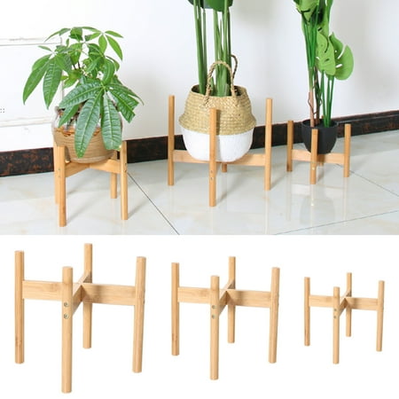 Cheers US Plant Stand Flower Pot Holder - Indoor Bamboo Mid Century Modern Plant Holder Display Rack for House Plants Home Decor
Cheers US Plant Stand Flower Pot Holder - Indoor Bamboo Mid Century Modern Plant Holder Display Rack for House Plants Home Decor