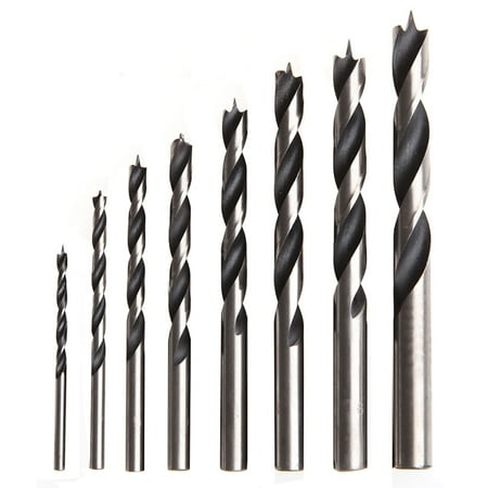 ZUARFY 8Pcs/Set 3MM-10MM HSS Drill Bits Kit For Woodworking Metal Wood Tools New
ZUARFY 8Pcs/Set 3MM-10MM HSS Drill Bits Kit For Woodworking Metal Wood Tools New