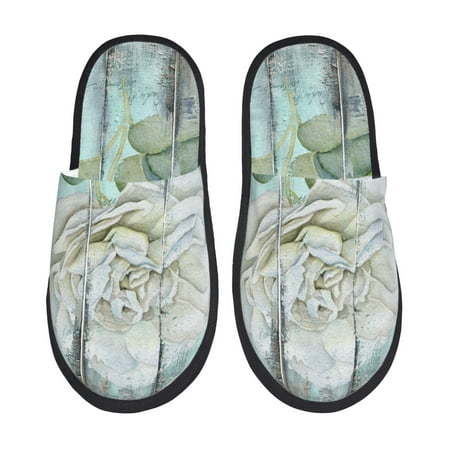Sikiie Vintage Rose1 Fuzzy Slip-on Slippers Warm Cozy Soft Lightweight Memory Foam Indoor House ShoesLarge
Sikiie Vintage Rose1 Fuzzy Slip-on Slippers Warm Cozy Soft Lightweight Memory Foam Indoor House ShoesLarge