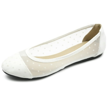 Ollio Women s Shoes Dots or Floral Lace Breathable Round Toe Ballet Flats F1234
Ollio Women s Shoes Dots or Floral Lace Breathable Round Toe Ballet Flats F1234