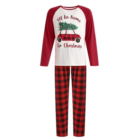 Sunisery Christmas Family Matching Pyjamas Set for Baby Boys Girls Women Men Long Sleeve Homewear Sleepwear Red Dad M
Sunisery Christmas Family Matching Pyjamas Set for Baby Boys Girls Women Men Long Sleeve Homewear Sleepwear Red Dad M