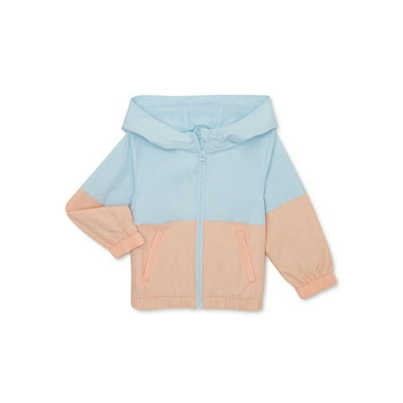 Wonder Nation Toddler Windbreaker Jacket Sizes 12M-5T